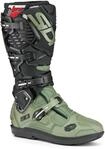 Sidi Crossfire 3 SRS Motocross Stiefel, schwarz-gr&uuml;n, Gr&ouml;&szlig;e 43 f&uuml;r M&auml;nner