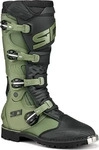 Sidi 52388-40-253, Sidi X-Power 2023 Motocross Stiefel Schwarz Gr&uuml;n male