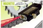 PROFI PRODUCTS L-CAT Magnet Linien-Laser f&uuml;r Stahl Kettenr&auml;der