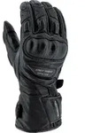Richa Street Touring Gore-Tex wasserdichte Motorrad Handschuhe, schwarz, Gr&ouml;&szlig;e S