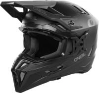 Oneal EX-SRS Solid Motocross Helm, schwarz, Gr&ouml;&szlig;e XS f&uuml;r M&auml;nner