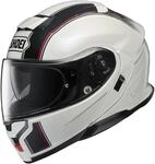 Shoei Neotec 3 Satori Klapphelm, schwarz-weiss-rot, Gr&ouml;&szlig;e XS f&uuml;r M&auml;nner