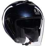 AGV Irides Mono Jethelm, blau, Gr&ouml;&szlig;e XS f&uuml;r M&auml;nner