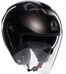 AGV Irides Mono Jethelm, grau, Gr&ouml;&szlig;e S f&uuml;r M&auml;nner