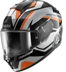 Shark Ridill 2 Apex Helm, schwarz-orange-silber, Gr&ouml;&szlig;e M f&uuml;r M&auml;nner