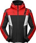 Spidi Warrior Motorrad Hoodie, schwarz-rot, Gr&ouml;&szlig;e S f&uuml;r M&auml;nner
