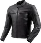 Rebelhorn Hunter 2 Motorrad Lederjacke, schwarz, Gr&ouml;&szlig;e S f&uuml;r M&auml;nner