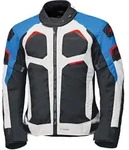 Held Manzano Top wasserdichte Motorrad Textiljacke, schwarz-weiss-blau, Gr&ouml;&szlig;e S