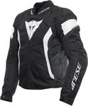 Dainese Avro 5 Motorrad Textiljacke, schwarz-weiss, Gr&ouml;&szlig;e 44 f&uuml;r M&auml;nner