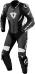 Revit Control 1-Teiler Motorrad Lederkombi, schwarz-weiss, Gr&ouml;&szlig;e 48 f&uuml;r M&auml;nner