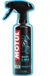 MOTUL MC Care E1 Wash And Wax Trockenreiniger Spray 400 ml