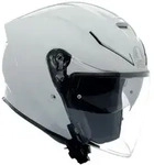 AGV K5 Jet Evo Mono Jethelm, weiss, Gr&ouml;&szlig;e 2XL f&uuml;r M&auml;nner