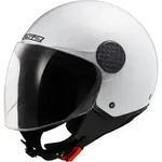 LS2 OF558 Sphere Lux II Jethelm, weiss, Gr&ouml;&szlig;e XS f&uuml;r M&auml;nner