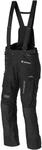 Germot InsideOut Motorrad Textilhose, schwarz-rot-anthrazit, Gr&ouml;&szlig;e M f&uuml;r...