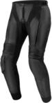 SHIMA Bandit 2.0 Motorrad Leder- / Textilhose, schwarz, Gr&ouml;&szlig;e 46 f&uuml;r M&auml;nner