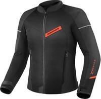 SHIMA X-Mesh 2.0 Motorrad Textiljacke, schwarz-rot, Gr&ouml;&szlig;e 3XL f&uuml;r M&auml;nner