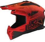 LS2 MX708 Fast II Duck Motocross Helm, rot, Gr&ouml;&szlig;e S f&uuml;r M&auml;nner