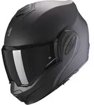 Scorpion Exo-Tech Evo Solid Klapphelm, schwarz, Gr&ouml;&szlig;e S f&uuml;r M&auml;nner