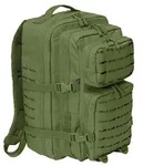 Brandit US Cooper Lasercut L arge Rucksack, gr&uuml;n f&uuml;r M&auml;nner