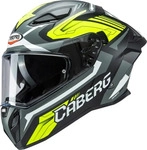 Caberg CA15013035-2XL, Caberg Drift Evo II Jamara Helm Schwarz Grau Gelb male