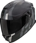 Scorpion 150-467-159-07, Scorpion EXO-GT SP Air Touradven Helm Schwarz Silber male