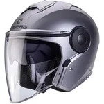 Caberg Soho Jethelm, grau, Gr&ouml;&szlig;e XS f&uuml;r M&auml;nner