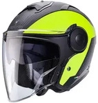 Caberg Soho Milano Jethelm, schwarz-gelb, Gr&ouml;&szlig;e XS f&uuml;r M&auml;nner