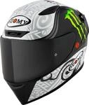 Suomy Track-1 Bagnaia Winter Test Monster Replica Helm, weiss, Gr&ouml;&szlig;e XS f&uuml;r