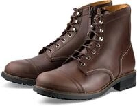 Rokker Moto Ranger Damen Motorrad Stiefel, braun, Gr&ouml;&szlig;e 38