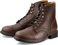 Rokker S2018-02-38, Rokker Moto Ranger Damen Motorrad Stiefel Braun female