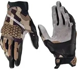 Leatt ADV X-Flow 7.5 Camo Short Motorrad Handschuhe, schwarz-braun, Gr&ouml;&szlig;e S f&uuml;r