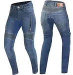 Trilobite Parado Blue Monolayer Slim Damen Motorrad Jeans, blau, Gr&ouml;&szlig;e 26 32