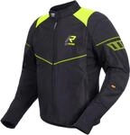 Rukka Airgobi Motorrad Textiljacke, schwarz-gelb, Gr&ouml;&szlig;e 50 f&uuml;r M&auml;nner