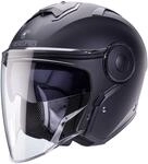 Caberg Soho Jethelm, schwarz, Gr&ouml;&szlig;e XS f&uuml;r M&auml;nner