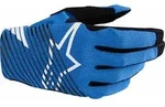 Alpinestars Radar Pro Motocross Handschuhe, blau, Gr&ouml;&szlig;e S f&uuml;r M&auml;nner