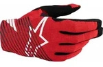 Alpinestars Radar Pro Motocross Handschuhe, rot, Gr&ouml;&szlig;e S f&uuml;r M&auml;nner