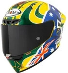 Suomy S1-XR GP Troy Bayliss Replica 2005 FIM E06 Helm, mehrfarbig, Gr&ouml;&szlig;e XS...