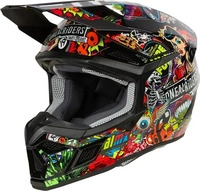 Oneal 0625-144, Oneal 3SRS Crank bunter Kinder Motocross Helm