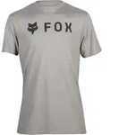 FOX Absolute Premium T-Shirt, grau, Gr&ouml;&szlig;e S f&uuml;r M&auml;nner