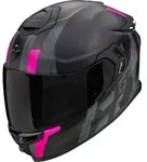 Scorpion EXO-GT SP Air Touradven Helm, schwarz-pink, Gr&ouml;&szlig;e M f&uuml;r M&auml;nner