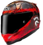 HJC RPHA 12 Diablo Blizzard Helm, schwarz-rot, Gr&ouml;&szlig;e XL f&uuml;r Frauen