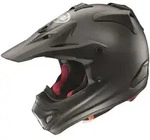Arai MX-V EVO Solid Frost Motocross Helm, schwarz, Gr&ouml;&szlig;e S f&uuml;r M&auml;nner