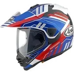 Arai Tour-X5 Trail Motocross Helm, weiss-rot-blau, Gr&ouml;&szlig;e M f&uuml;r M&auml;nner