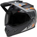 Bell MX-9 Adventure MIPS Enduro Helm, grau-orange, Gr&ouml;&szlig;e S f&uuml;r M&auml;nner