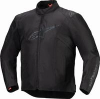 Alpinestars T-SPS V2 wasserdichte Motorrad Textiljacke, schwarz, Gr&ouml;&szlig;e S f&uuml;r