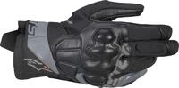 Alpinestars Corozal V3 Drystar wasserdichte Motorrad Handschuhe, schwarz-grau,
