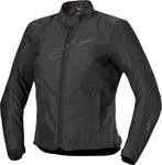 Alpinestars Stella T-SPS V2 wasserdichte Damen Motorrad Textiljacke, schwarz, Gr&ouml;&szlig;e