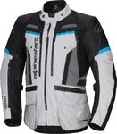 Alpinestars Bogota Pro Drystar&reg; wasserdichte Motorrad Textiljacke, grau-blau,