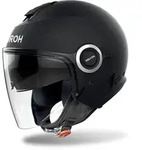 Airoh Helyos Color 06 Jethelm, schwarz, Gr&ouml;&szlig;e XS f&uuml;r M&auml;nner