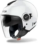 Airoh Helyos Color 06 Jethelm, weiss, Gr&ouml;&szlig;e XS f&uuml;r M&auml;nner